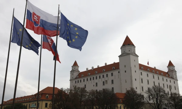 Slovakija, pasinaudodama spartaus ekonomikos augimo etapu, ketina pereiti prie perviršinio biudžeto. Petro Joseko („Reuters“ / „Scanpix“) nuotr.