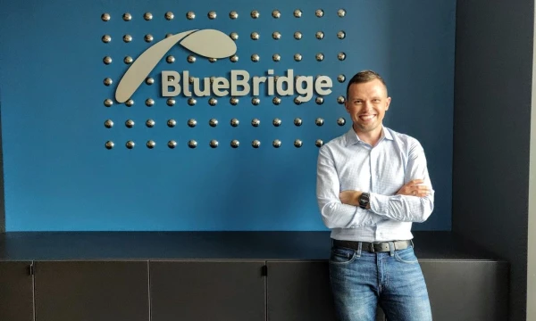 „Blue Bridge“ Infrastruktūros valdymo sprendimų skyriaus vadovas Algirdas Lunys.
