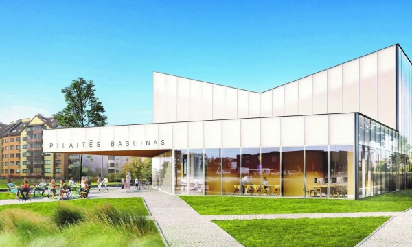 INBLUM ir „Projektų Rengimo Biuras“ vizualizacija.