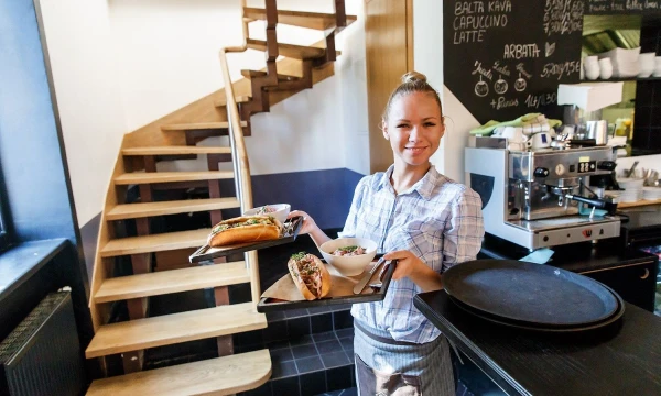 Lietuvos restoranuose ar kavinėse pusryčiauja vos 2% nuo visų maitinimo įstaigose apsilankančių klientų, rodo „Nielsen“ tyrimas
Vladimiro Ivanovo (VŽ) nuotr.