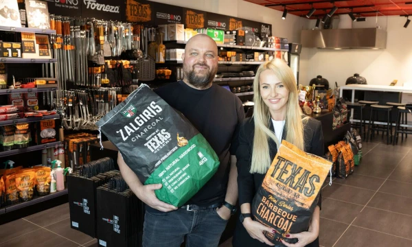 Laura ir Tomas Petrylos, „Kamado Bono“ įkūrėjai. Juditos Grigelytės (VŽ) nuotr.