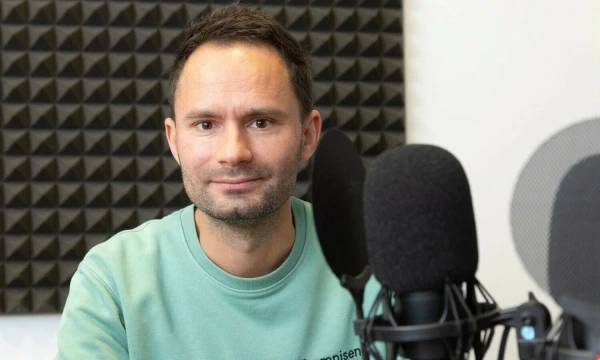 Rytis Laurinavičius, „Omnisend“ vadovas ir vienas iš įkūrėjų. Juditos Grigelytės (VŽ) nuotr.