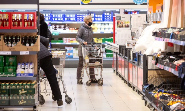 „Lidl“ parduotuvė Vilniuje. Juditos Grigelytės (VŽ) nuotr.