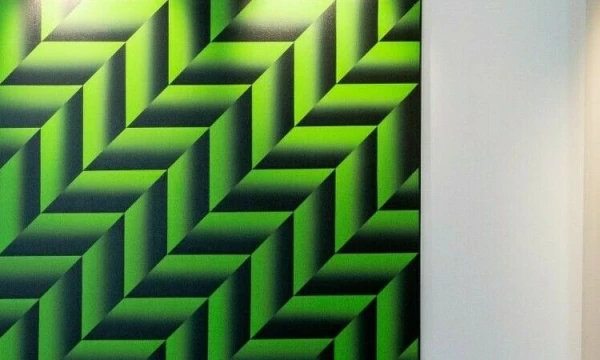 Iš Kazio Varnelio (1917–2010) darbų kolekcijos jo namuose-muziejuje Vilniuje. Fragmentas. Juditos Grigelytės (VŽ) nuotr.