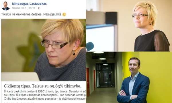 VŽ koliažas.