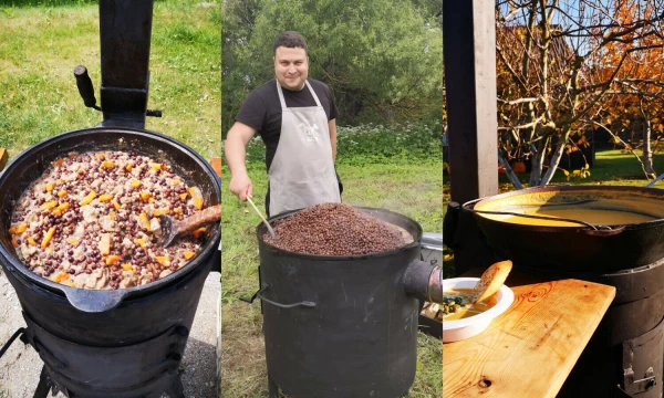 Gediminas Bielskis, virėjas, Žiemgalos krašto patiekalų paslaugos įkūrėjas. Asm. archyvo nuotr.