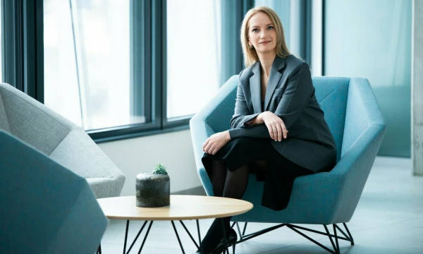 Rūta Ežerskienė, „Citadele“ banko valdybos narė, atsakinga už Baltijos šalių mažmeninę bankininkystę.