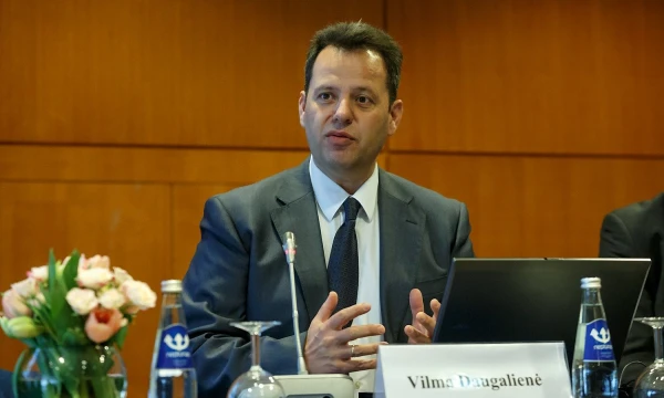 Prodromos Kalaitzis, Europos Sąjungos žemdirbių ir žemės ūkio kooperatyvų organizacijos „Copa-Cogeca“ vyresnysis politikos patarėjas.
Vladimiro Ivanovo (VŽ) nuotr.