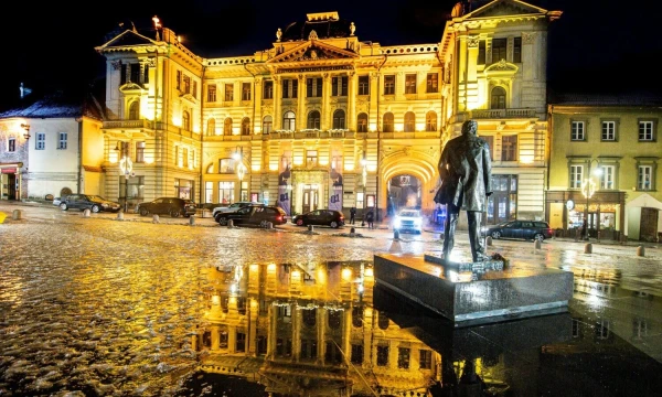 Lietuvos nacionalinė filharmonija. Dmitrijaus Matvejevo nuotr.