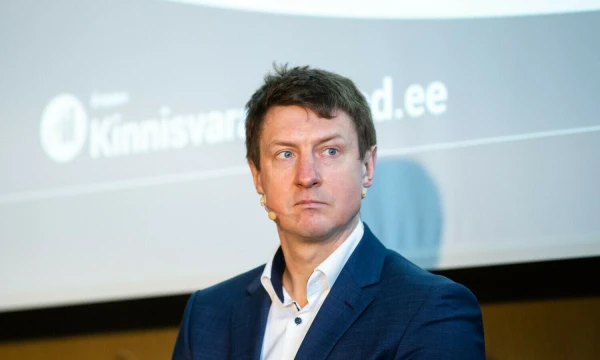Madis Raidma, „East Capital Real Estate“ generalinis direktorius. Raul Mee („Scanpix“) nuotr.