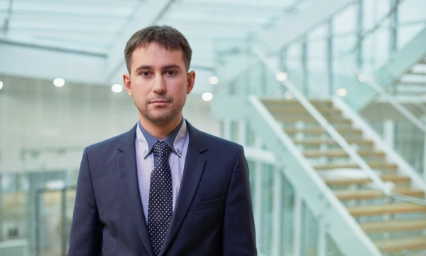 Edgaras Mechoncevas, „KPMG Baltics“ Sandorių konsultacijų skyriaus projektų vadovas. Bendrovės nuotr.
