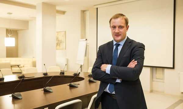 Liudas Liutkevičius, AB ESO vadovas, eina pirmininkauti „Modus Group“ valdybai. Juditos Grigelytės (VŽ) nuotr.