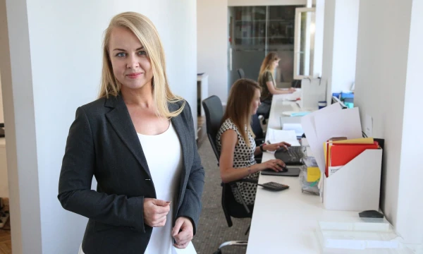 Ieva Naujalytė, „Adverum“ direktorė. Vladimiro Ivanovo (VŽ) nuotr.