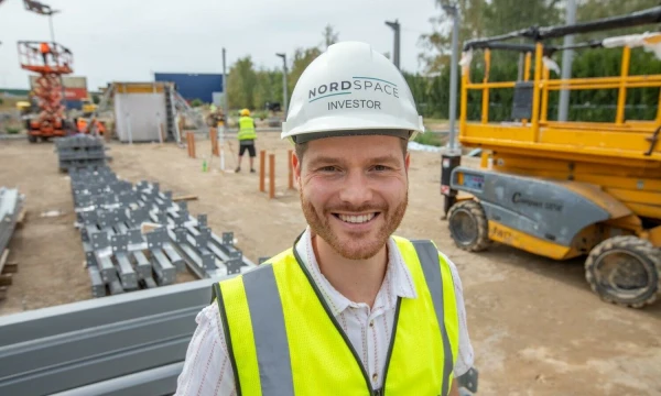 Albertas Lisas, „NordSpace Polska“ vadovas. Mareko Wisniewskio („Puls Biznesu“) nuotr.