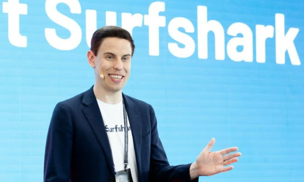 Regimantas Urbanas, startuolio „Surfshark“ rinkodaros vadovas, tapo „Metų CMO'22“. „LiMA“ nuotr.