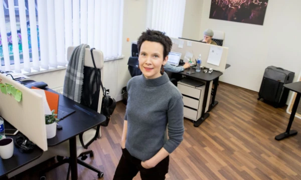 Laura Rimkutė, UAb „Triple O Consulting“ partnerė, konsultantė. Juditos Grigelytės (VŽ) nuotr.