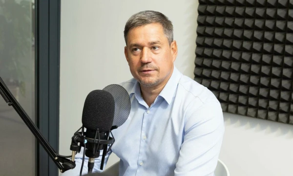 Andrius Pranckevičius, AB „Kauno grūdai“ generalinis direktorius. Juditos Grigelytės (VŽ) nuotr.
