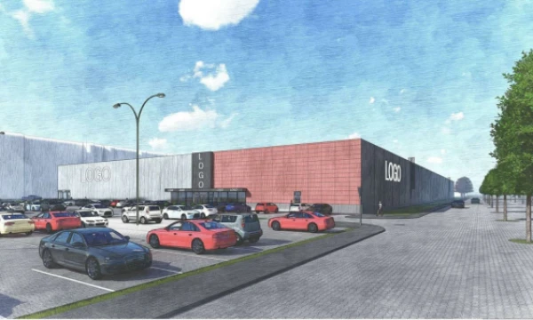 Bendrovės vizualizacija.