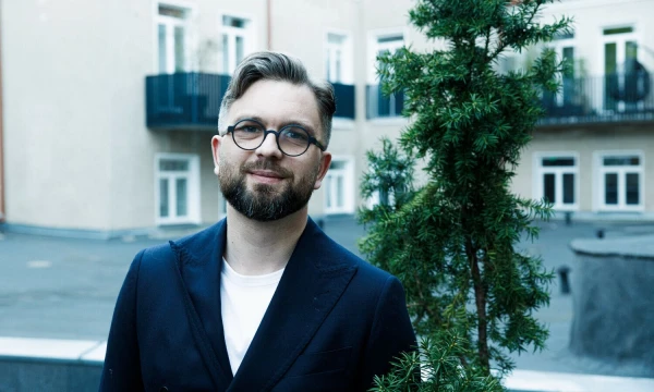 Vilius Tamkvaitis, „Investors Forum“ vyresnysis ekonomikos ir politikos analitikas. Vladimiro Ivanovo (VŽ) nuotr.