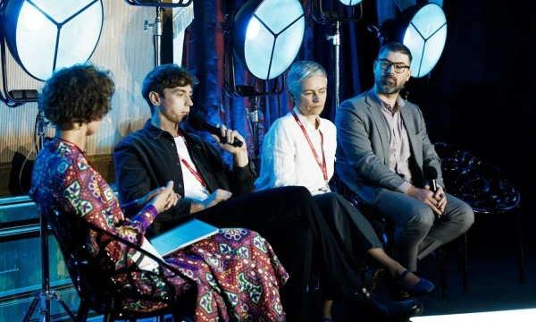 Diskusija „Klientų segmentavimas. Ką laimi prekių ženklai, taikantys į nišinį klientų ratą?“. Vladimiro Ivanovo (VŽ) nuotr.