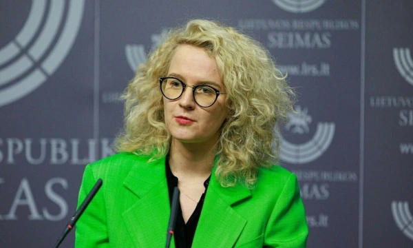 A. Armonaitė, ekonomikos ir inovacijų ministrė. Vladimiro Ivanovo (VŽ) nuotr.