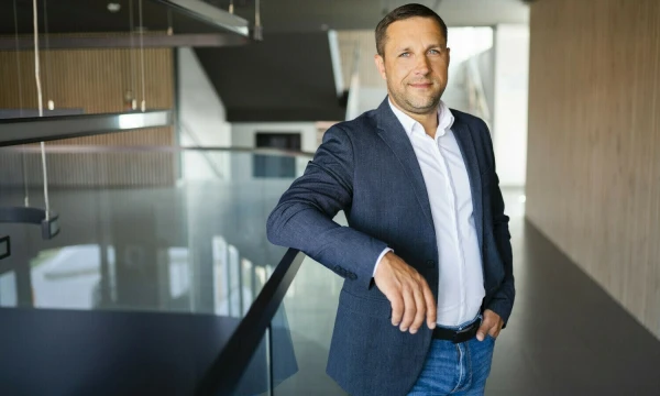 Rimantas Mažulis, prekybos technologijų bendrovės „StrongPoint“ vadovas Baltijos šalims.