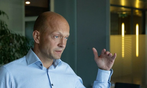 Dr. Nerijus Mačiulis, „Swedbank“ vyriausiasis ekonomistas. Vladimiro Ivanovo (VŽ) nuotr.