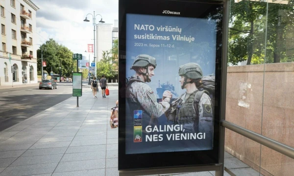 NATO viršūnių susitikime Vilniuje bus aptariami įvairūs klausimai. Juditos Grigelytės (VŽ) nuotr.