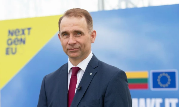 Rokas Masiulis, „Litgrid“ generalinis direktorius. Juditos Grigelytės (VŽ) nuotr.