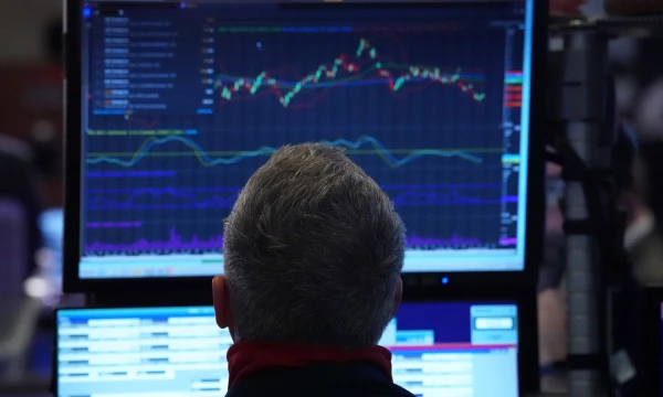 Indeksas „Dow Jones Industrial Average“ šiemet rekordus viršijo daugiau nei 15 kartų. Bryano Smitho / Zumapress.com nuotr.