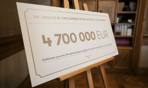 Vilniaus universiteto nuotr.