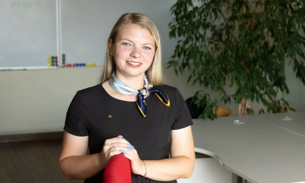 Viktorija Dičpinigaitienė, Lietuvos banko Finansinio raštingumo centro vadovė. Juditos Grigelytės (VŽ) nuotr.