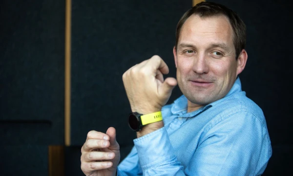 Simonas Gustainis, UAB „Baltcap“ vadovas. Vladimiro Ivanovo (VŽ) nuotr.