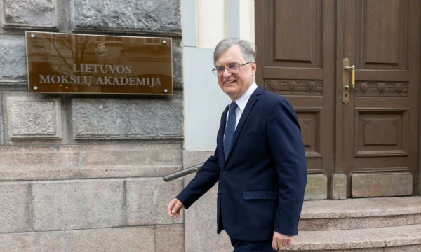 Gintaras Valinčius, Lietuvos mokslo tarybos pirmininkas. Juditos Grigelytės (VŽ) nuotr.