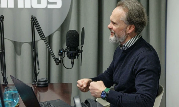 Vytenis Koryzna, UAB „Enefit Lietuva“ generalinis direktorius. Vladimiro Ivanovo (VŽ) nuotr.