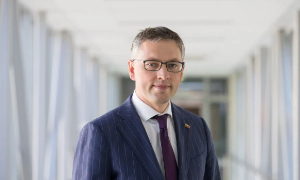 Seimo narys Vytautas Bakas. Juditos Grigelytės (VŽ) nuotr.