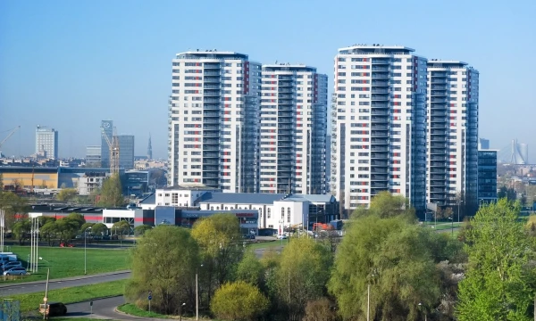 Latvijos sostinė Ryga. Agnės Ranonytės (VŽ) nuotr.