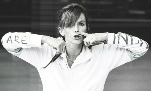 Vilma Pitrinaitė, šokėja, atlikėja, choreografė, Auksinio scenos kryžiaus laureatė. Dmitrijaus Matvejevo nuotr.