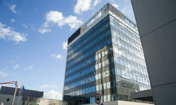 Verslo centras „Duetto“. Vladimiro Ivanovo (VŽ) nuotr.