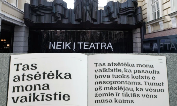 Darbai, laimėję didžiuosius prizus. VŽ koliažas.