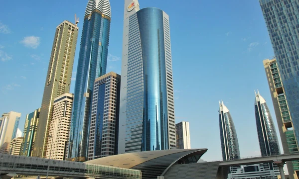 Jungtiniai Arabų Emyratai. Dubajus - milijoninis miestas Jungtinių Arabų Emyratų šiaurės rytinėje dalyje ir didžiausias šalies miestas. Kosto Baubino nuotr.