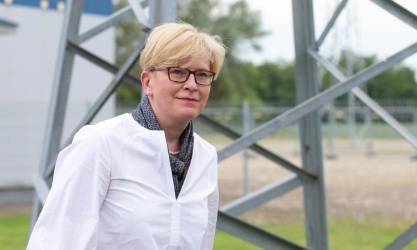 Ingrida Šimonytė, ministrė pirmininkė. Juditos Grigelytės (VŽ) nuotr.