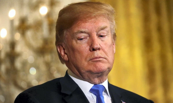 Donaldas Trumpas, JAV vadovas. Leah Milliso („Reuters“ / „Scanpix“) nuotr.