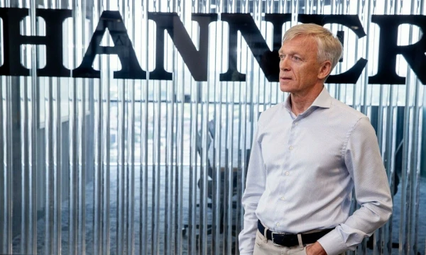 Arvydas Avulis, „Hanner“ valdybos pirmininkas. Vladimiro Ivanovo (VŽ) nuotr.