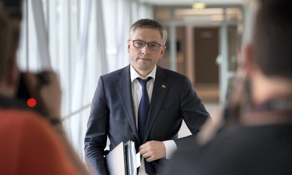Vytautas Bakas. Žygimanto Gedvilos (15min.lt / Scanpix) nuotr.