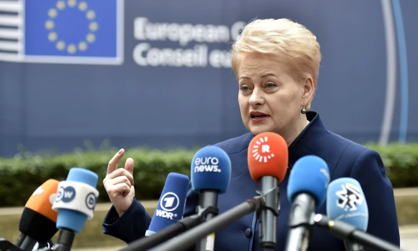 Dalia Grybauskaitė, Lietuvos prezidentė. „Reuters“ / „Scanpix“  nuotr.