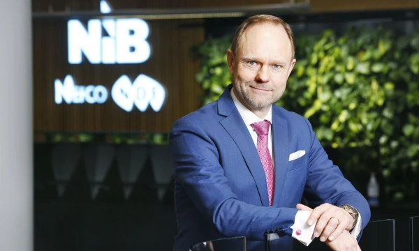 André Kuusvekas, Šiaurės investicijų banko („Nordic Investment Bank“, NIB) vadovas. Organizacijos nuotr.