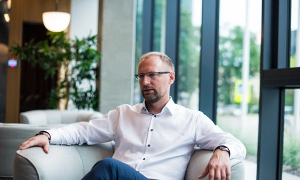 Mykolo Romerio universiteto LegalTech centro vadovas prof. dr. Paulius Pakutinskas.
