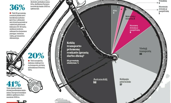 VŽ infografika. Liudas Parulskis.