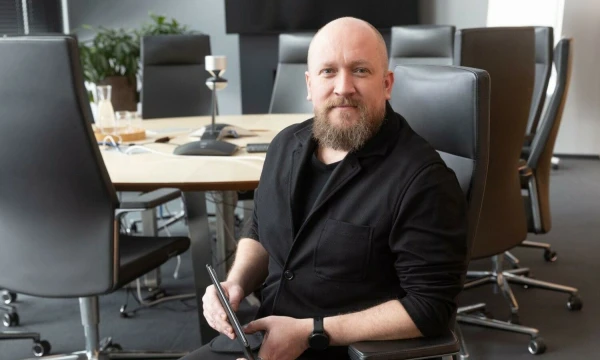 Valdas Lopeta, „Swedbank“ Naujienų ir komunikacijos projektų departamento vadovas keičia poziciją banke. Juditos Grigelytės (VŽ) nuotr.